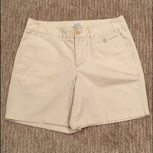 Dockers Ladies Khaki Shorts 6